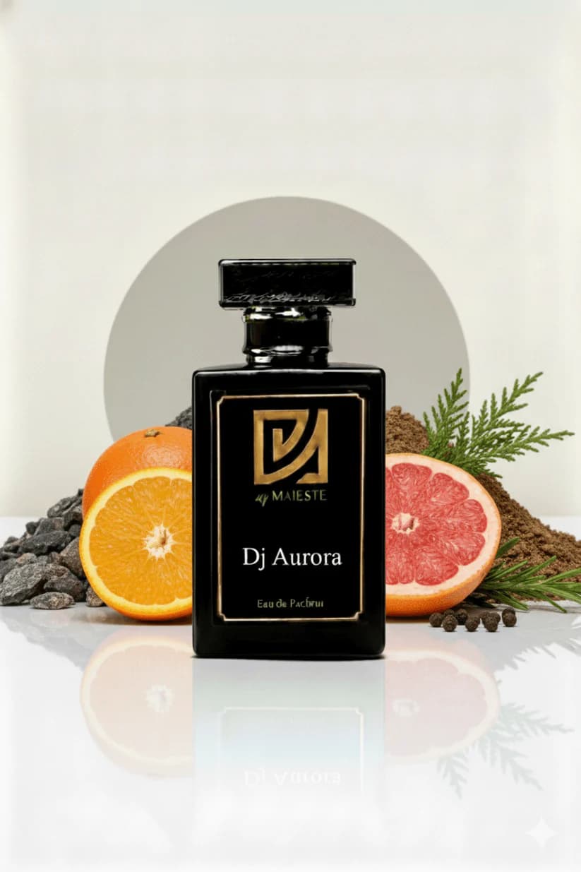 Dj Aurora _ impression of Terre d’Hermès